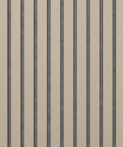 Akoestisch wandpaneel Linen Zand – bewerkte detailfoto