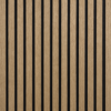 Akoestisch wandpaneel Nordic Naturel – bewerkte detailfoto