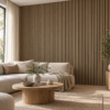 Akoestisch wandpaneel Nordic Naturel in een interieur – digitale sfeerimpressie