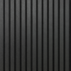 Akoestisch wandpaneel Onyx Zwart – bewerkte detailfoto