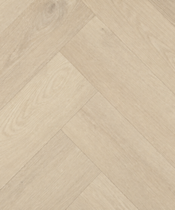 PVC Visgraat klik DF 74 met lichte eikentint en fijne houtnerf