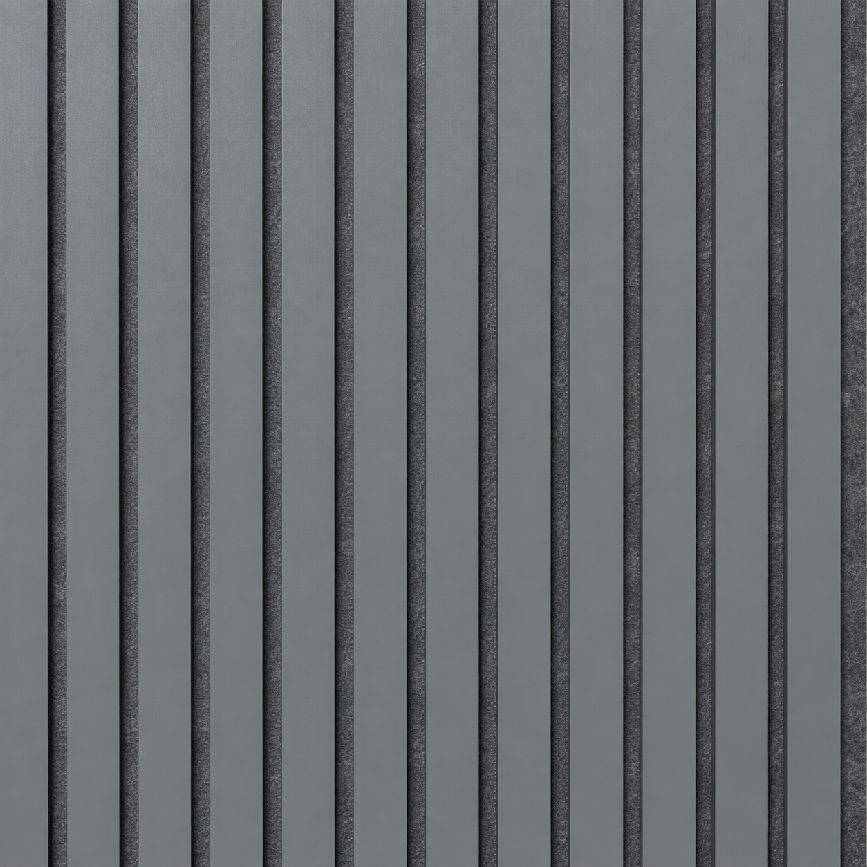 Akoestisch wandpaneel Slate Grijs – bewerkte detailfoto