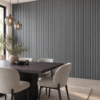 Akoestisch wandpaneel Slate Grijs in een interieur – digitale sfeerimpressie